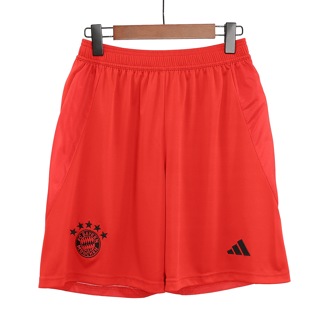Bayern Munich Home Soccer Shorts - gogoalshop