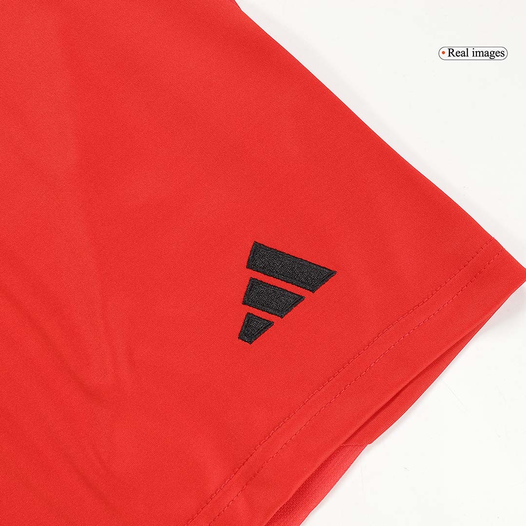 Bayern Munich Home Soccer Shorts - gogoalshop