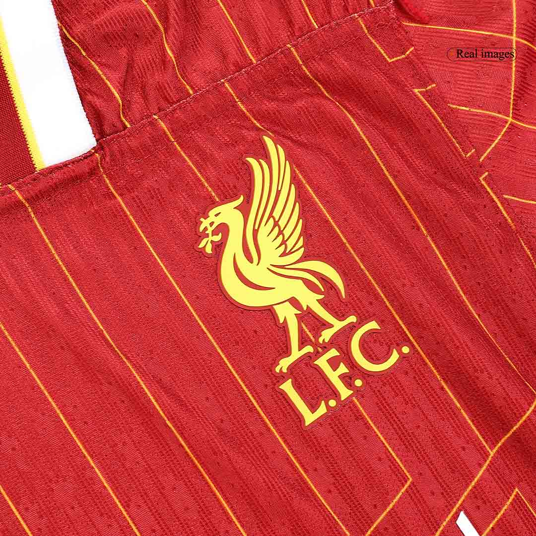 M.SALAH #11 Liverpool Home Player Version Jersey - gogoalshop