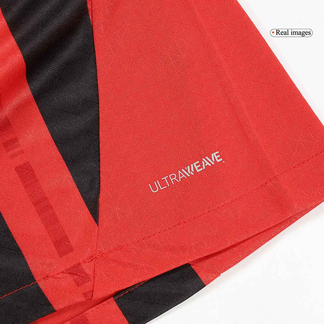 AC Milan Home Authentic Soccer Jersey - gogoalshop