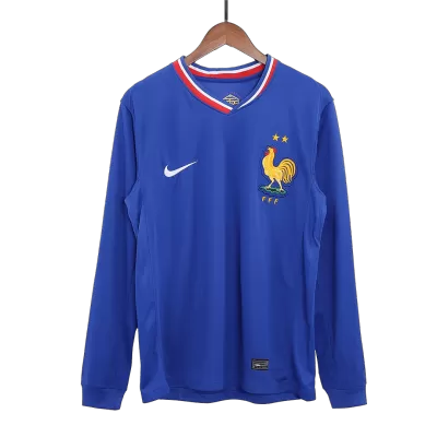 France Home Authentic Soccer Jersey EURO 2024 | Gogoalshop