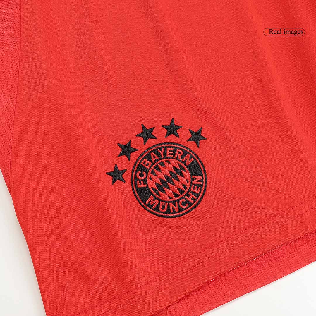 Bayern Munich Home Soccer Shorts - gogoalshop