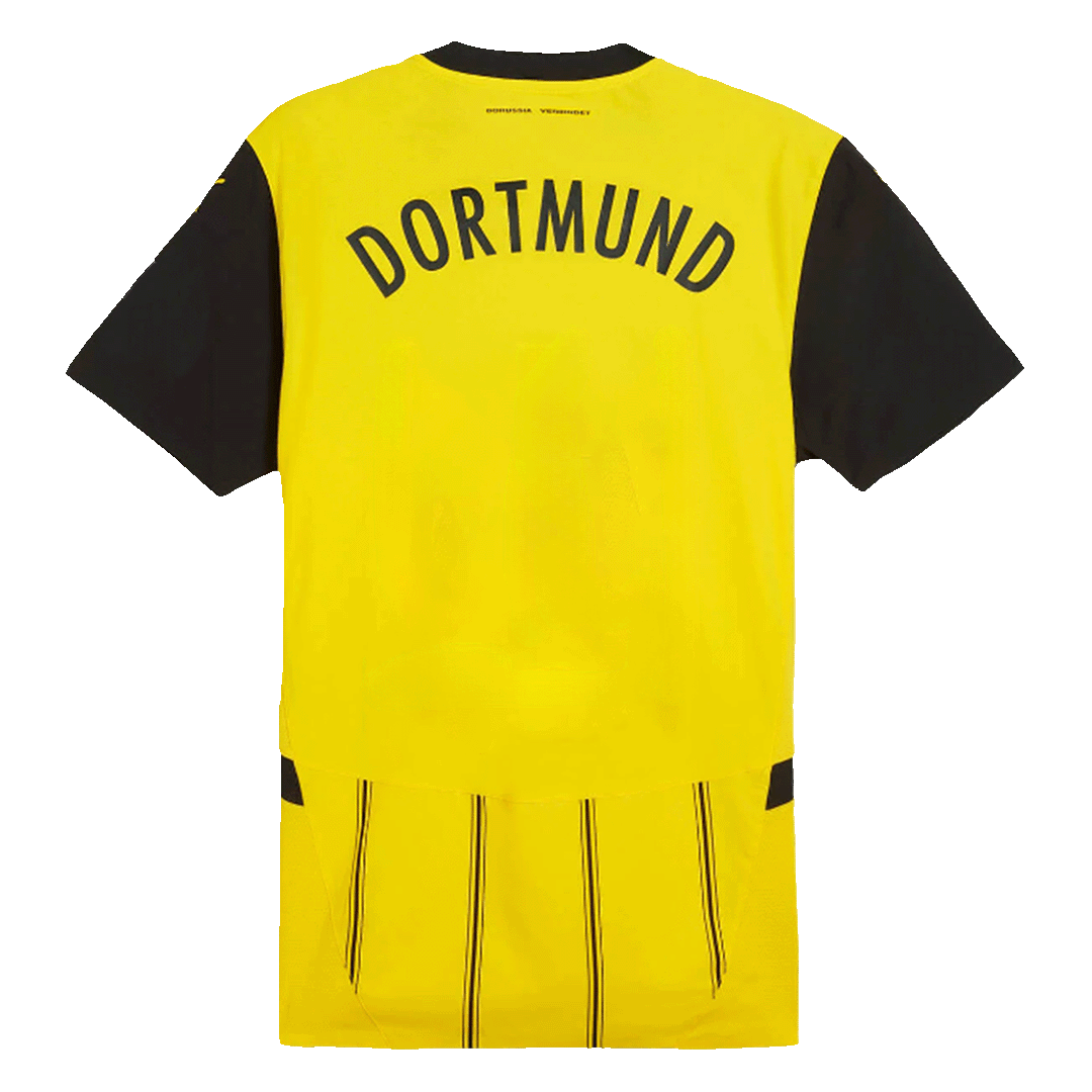 Borussia Dortmund Home Player Version Jersey - gogoalshop