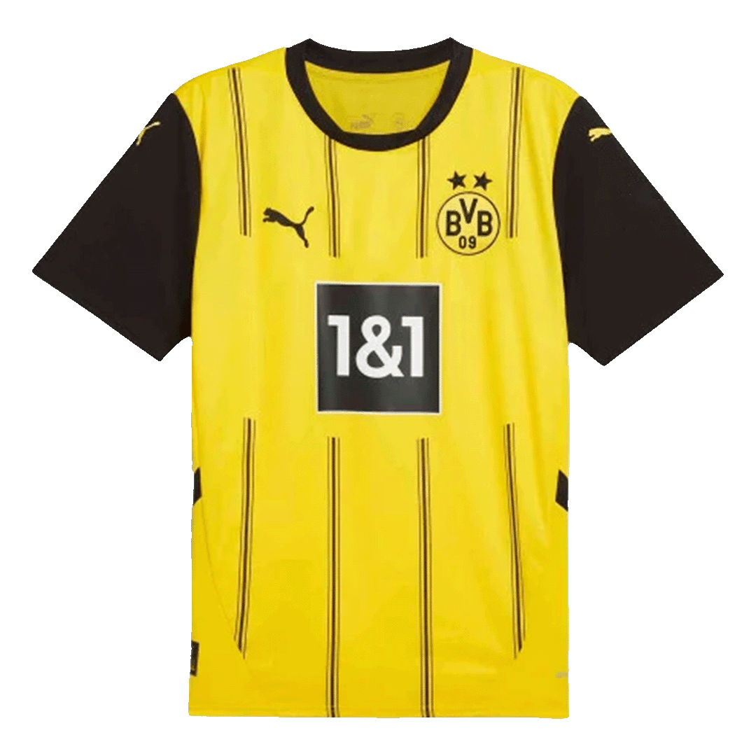 Borussia Dortmund Home Player Version Jersey - gogoalshop