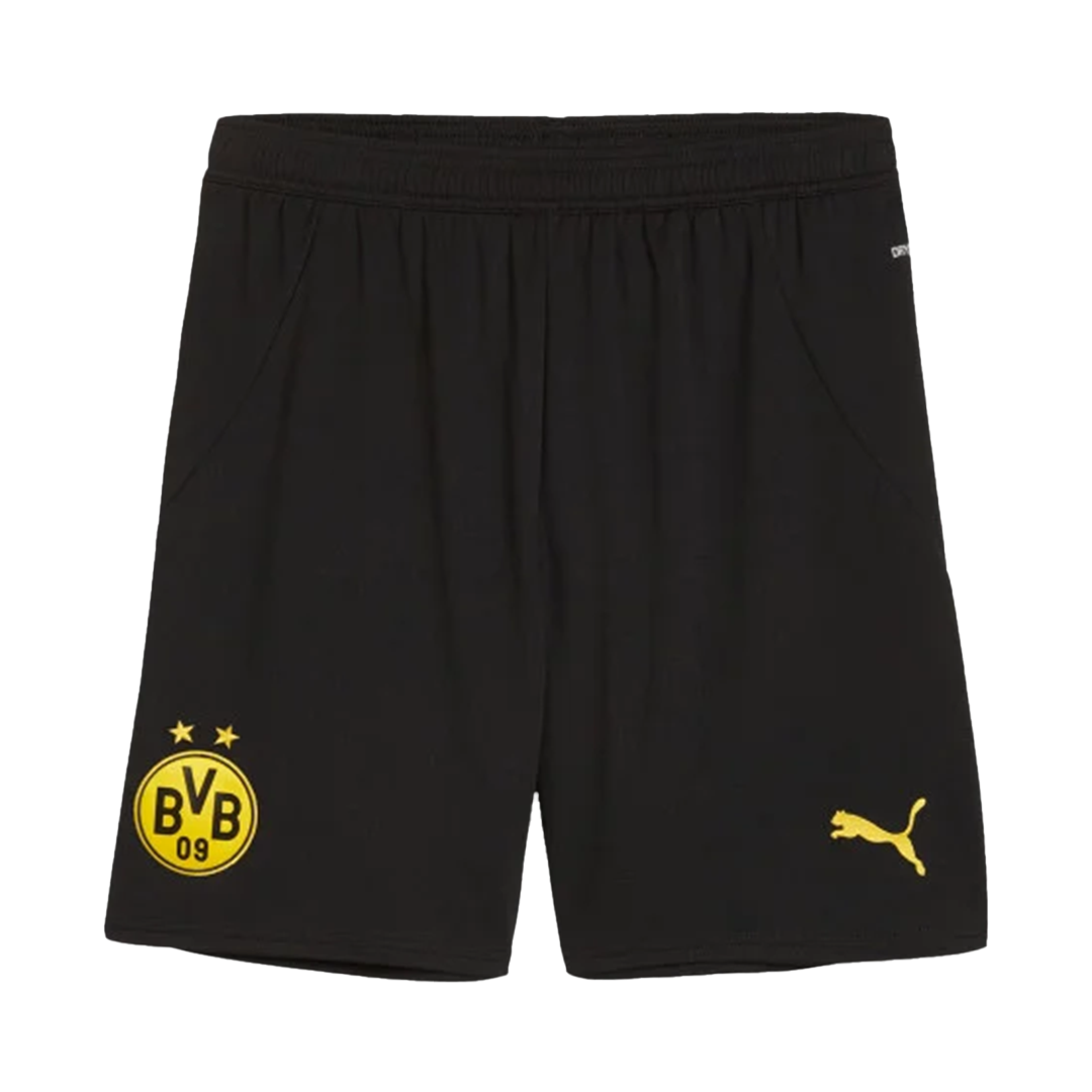 Borussia Dortmund Home Soccer Shorts - gogoalshop