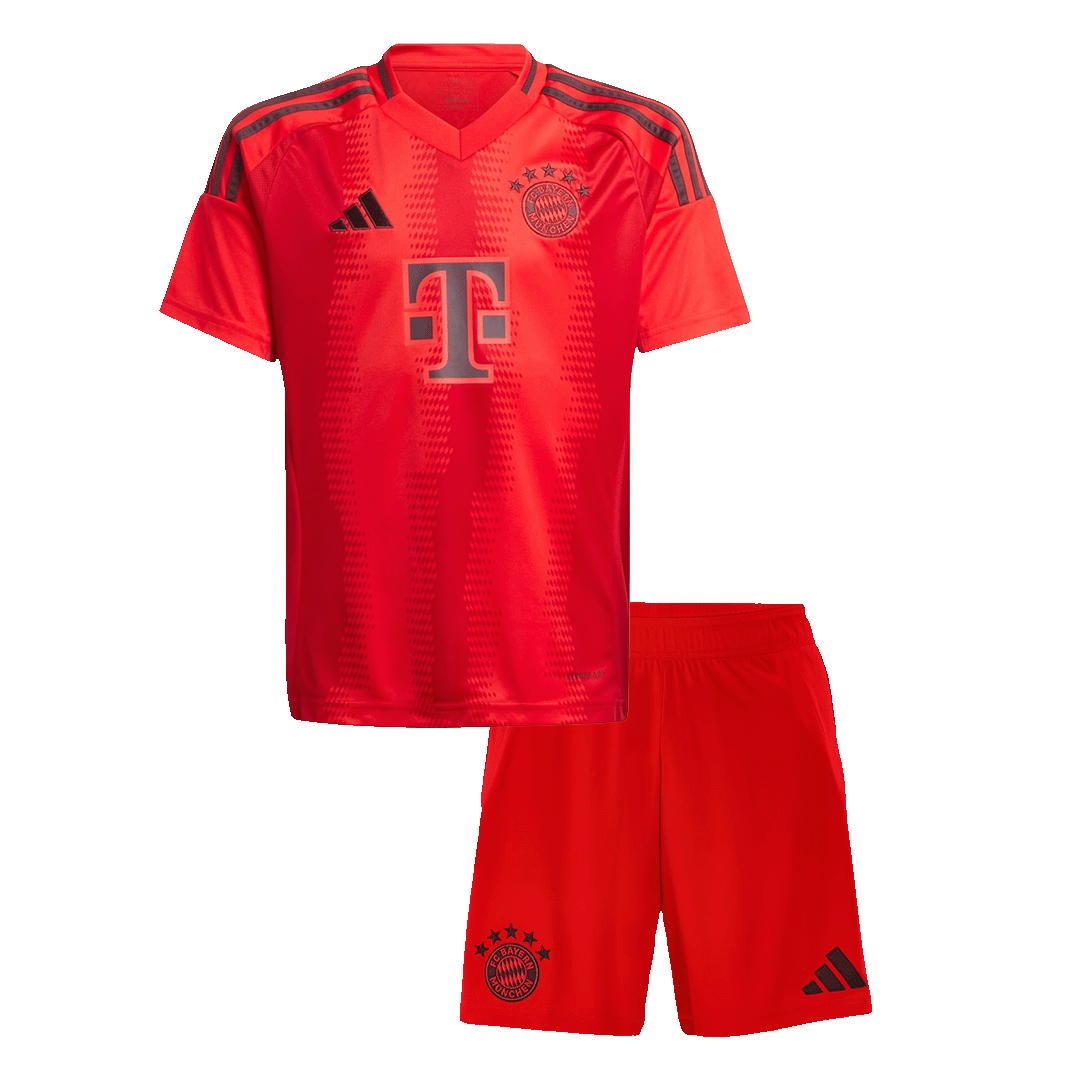 Bayern Munich Home Kids Soccer Jerseys Kit - gogoalshop