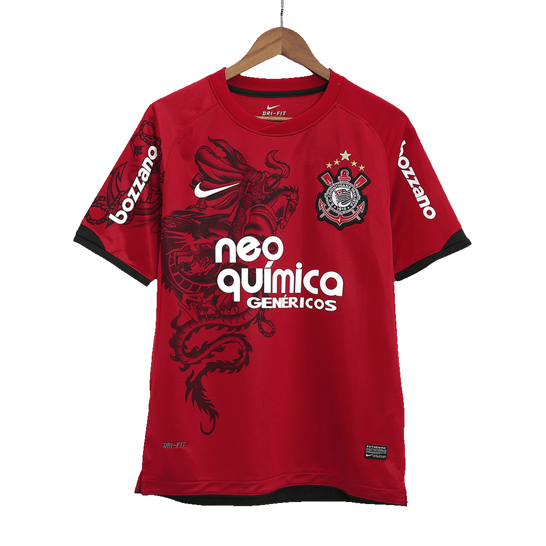 Vintage Soccer Jersey Corinthians Away 2011/12 | Gogoalshop
