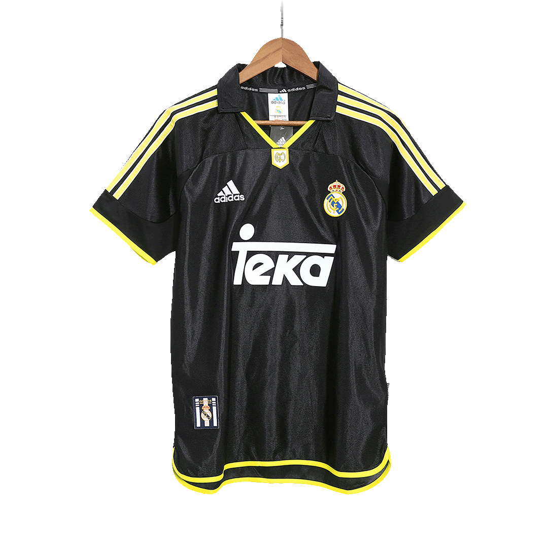 Retro Soccer Jersey Real Madrid Away 1999/00 - gogoalshop