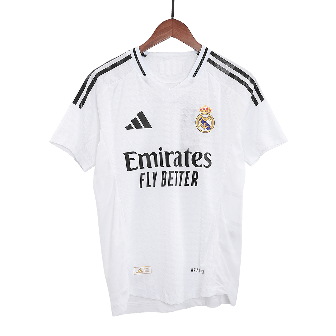 Real Madrid Home Player Version Jerseys Full Kit - gogoalshop