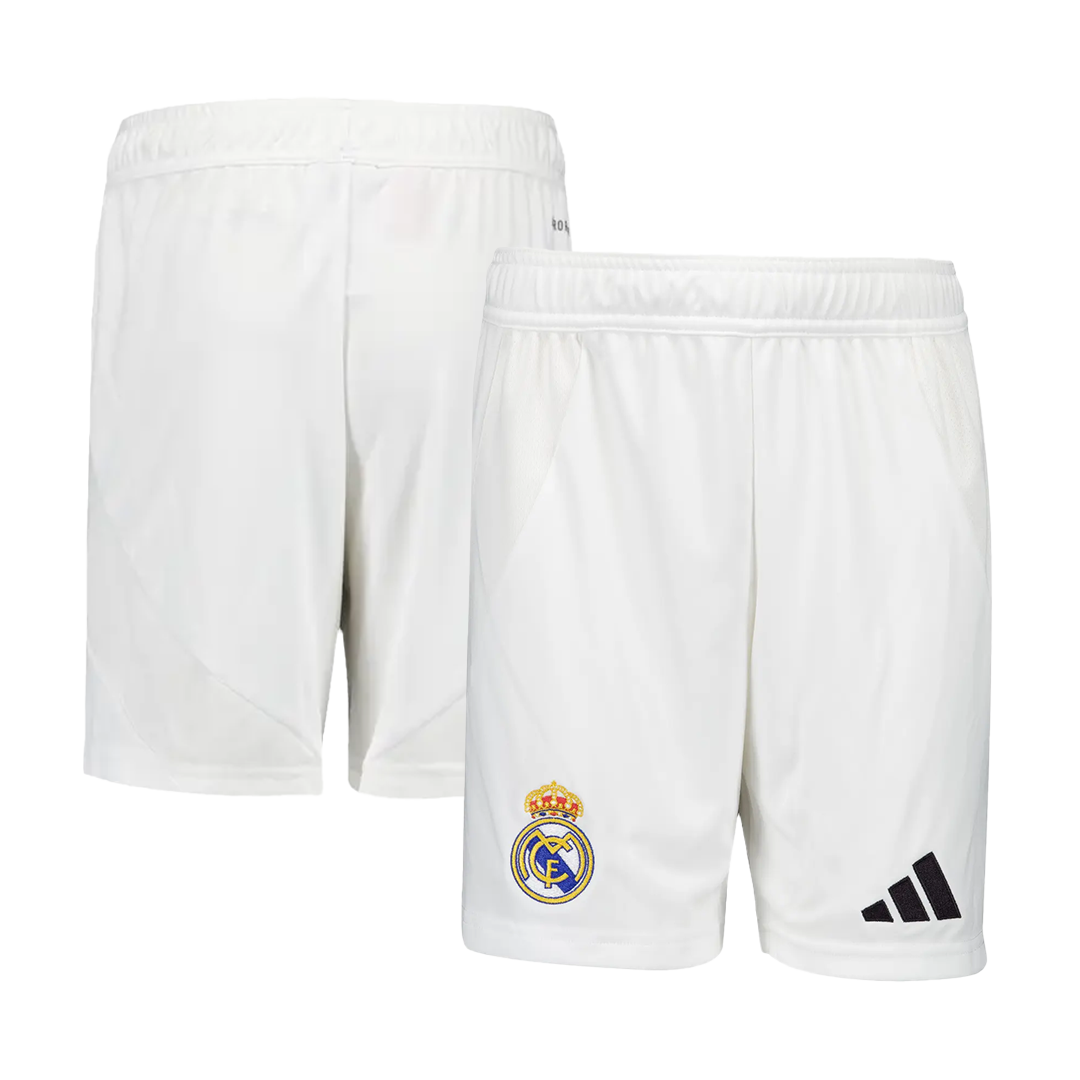 Real Madrid Home Soccer Shorts - gogoalshop