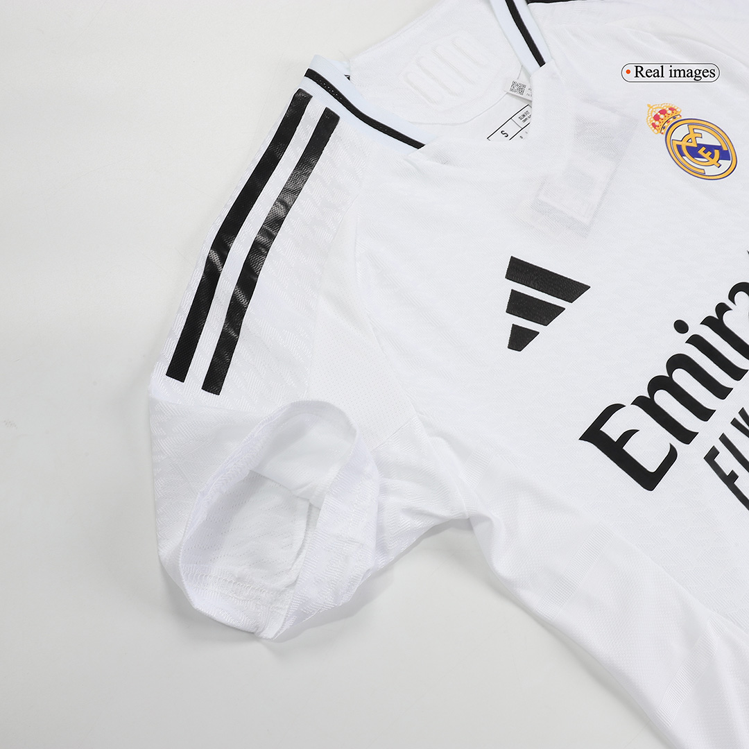 Real Madrid Home Player Version Jerseys Full Kit - gogoalshop
