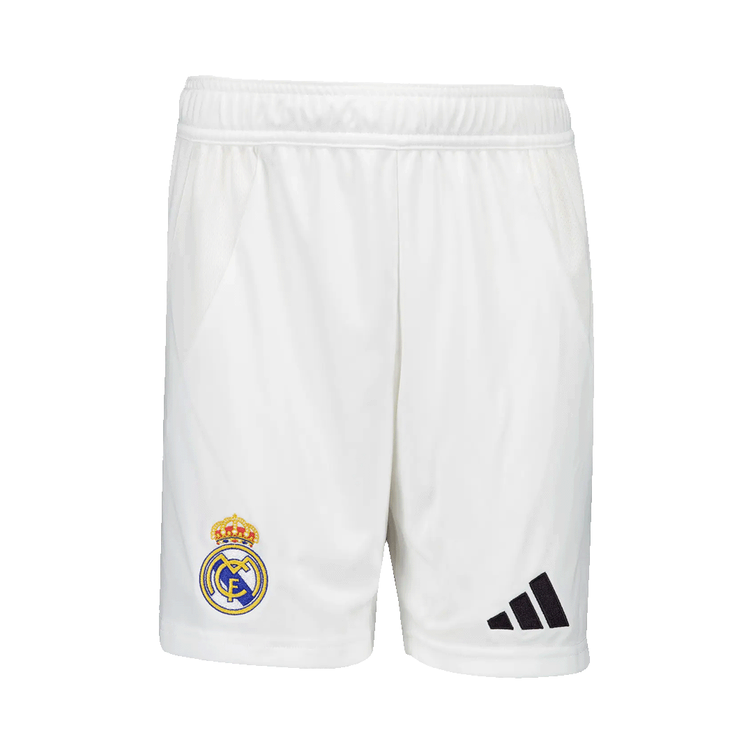 Real Madrid Home Soccer Shorts - gogoalshop