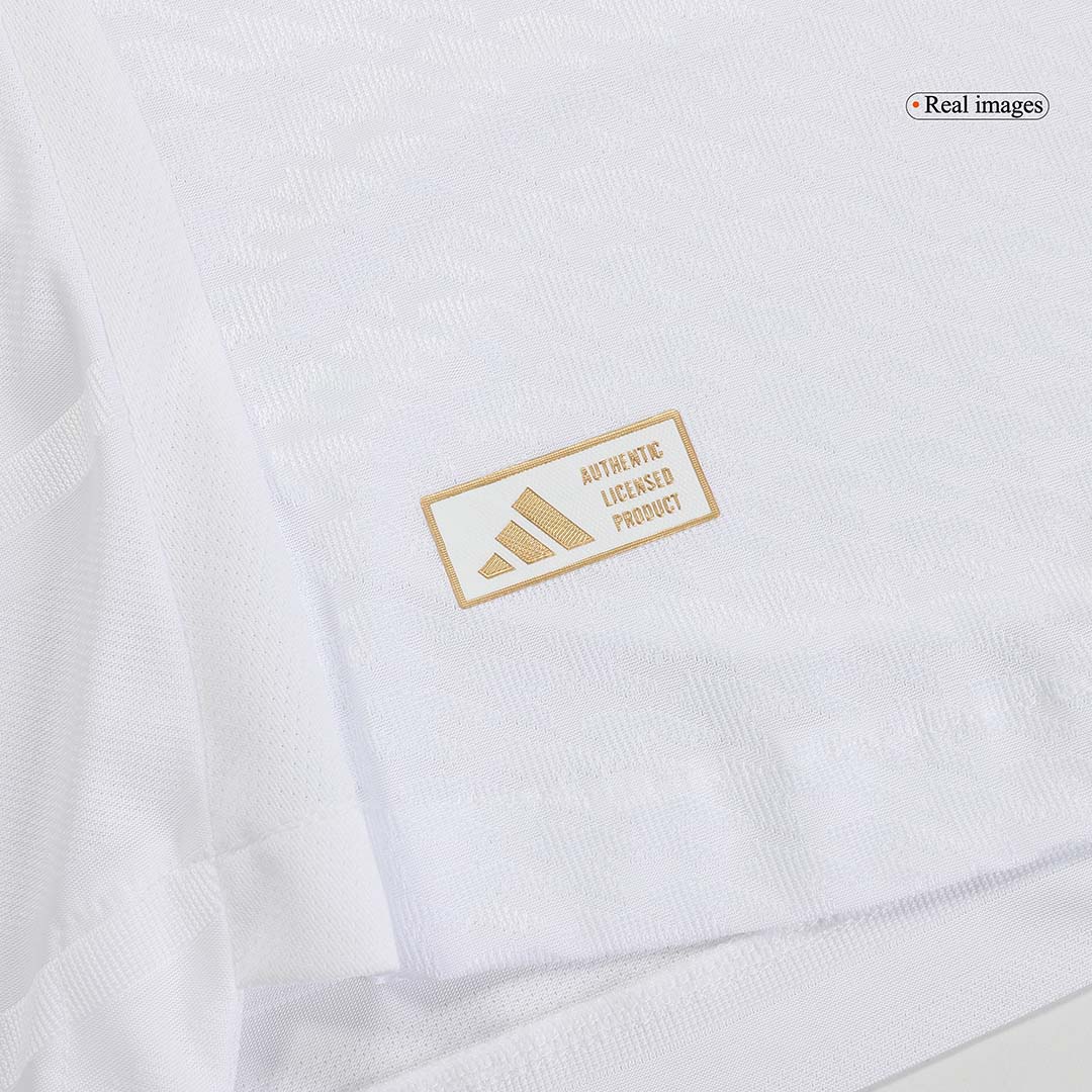 Real Madrid Home Player Version Jerseys Full Kit - gogoalshop