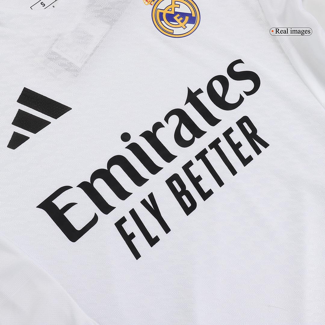 Real Madrid Home Player Version Jerseys Full Kit - gogoalshop