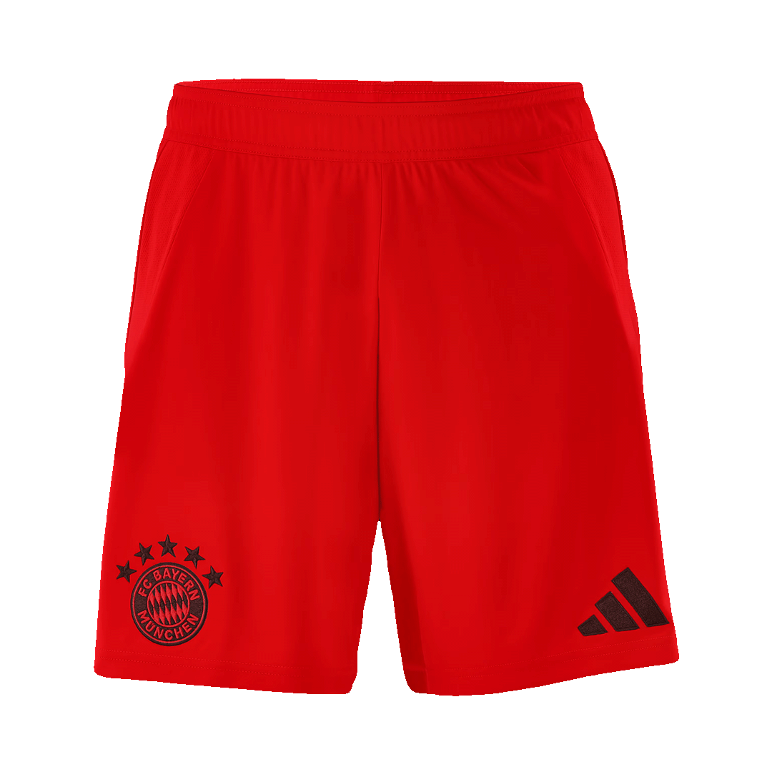 Bayern Munich Home Soccer Shorts - gogoalshop
