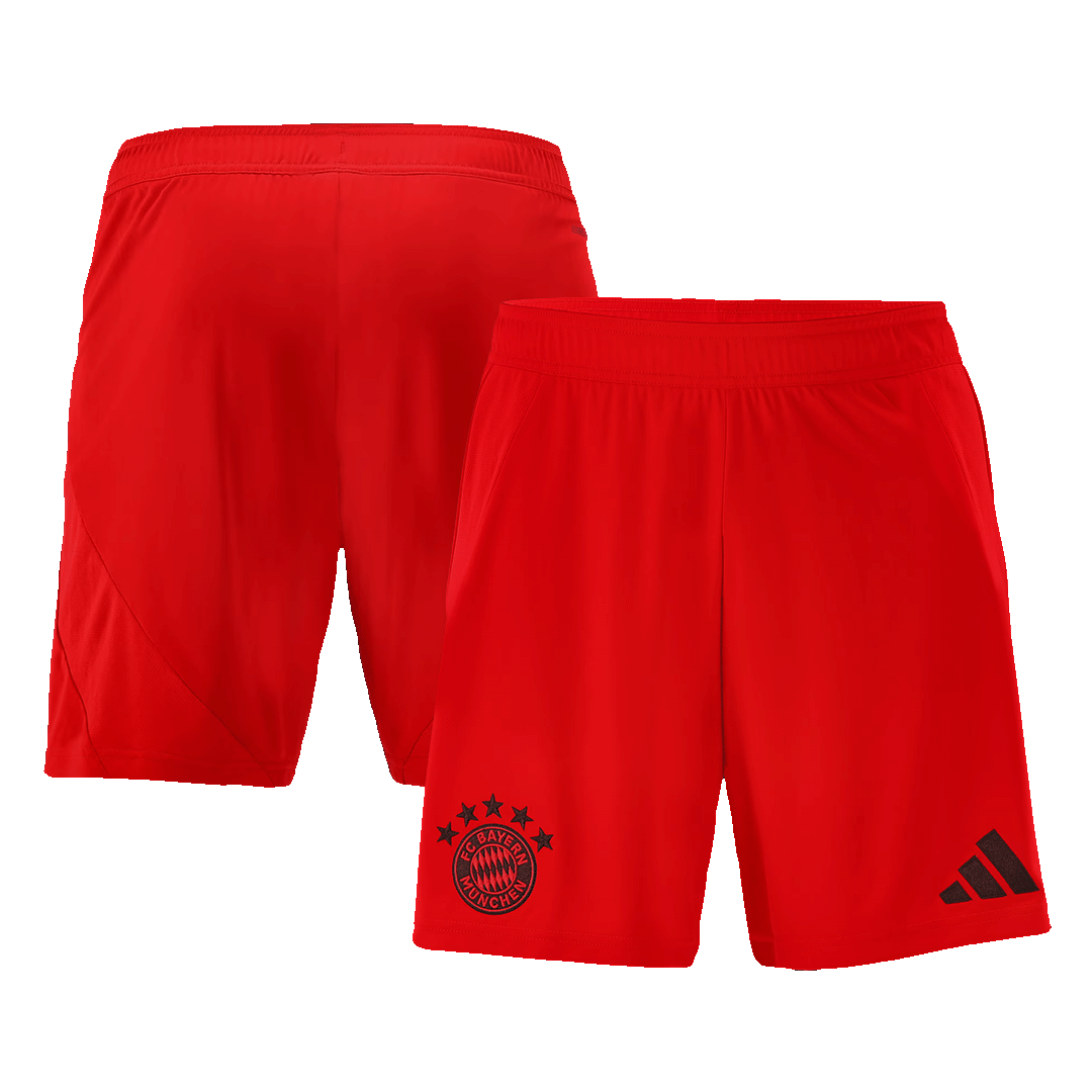 Bayern Munich Home Soccer Shorts - gogoalshop