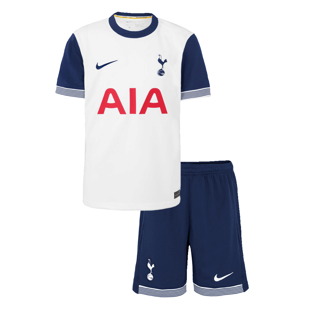 Tottenham Hotspur Home Kids Soccer Jerseys Kit 2024 25 Gogoalshop