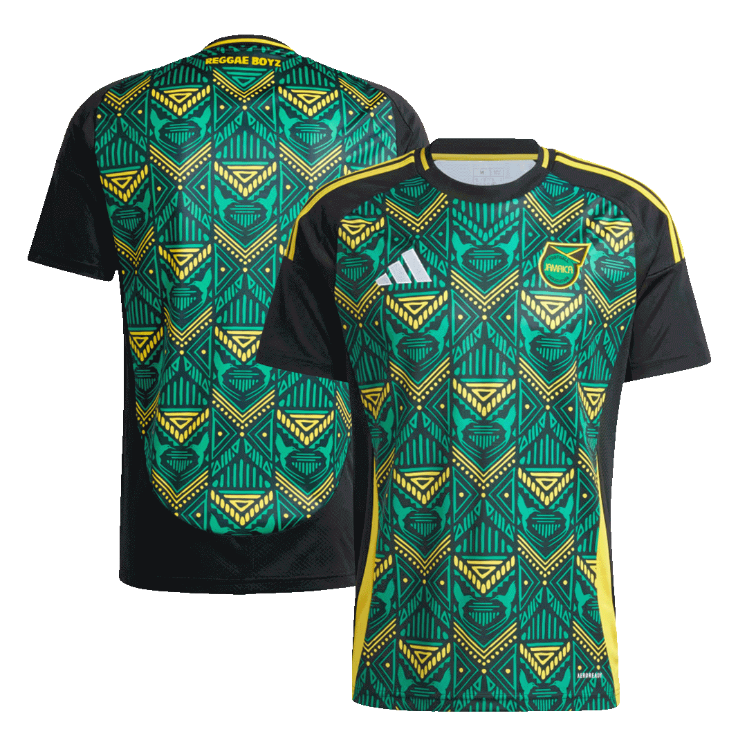 Jamaica Away Soccer Jersey Copa America - gogoalshop