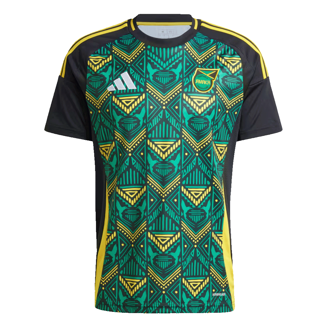 Jamaica Away Soccer Jersey Copa America - gogoalshop