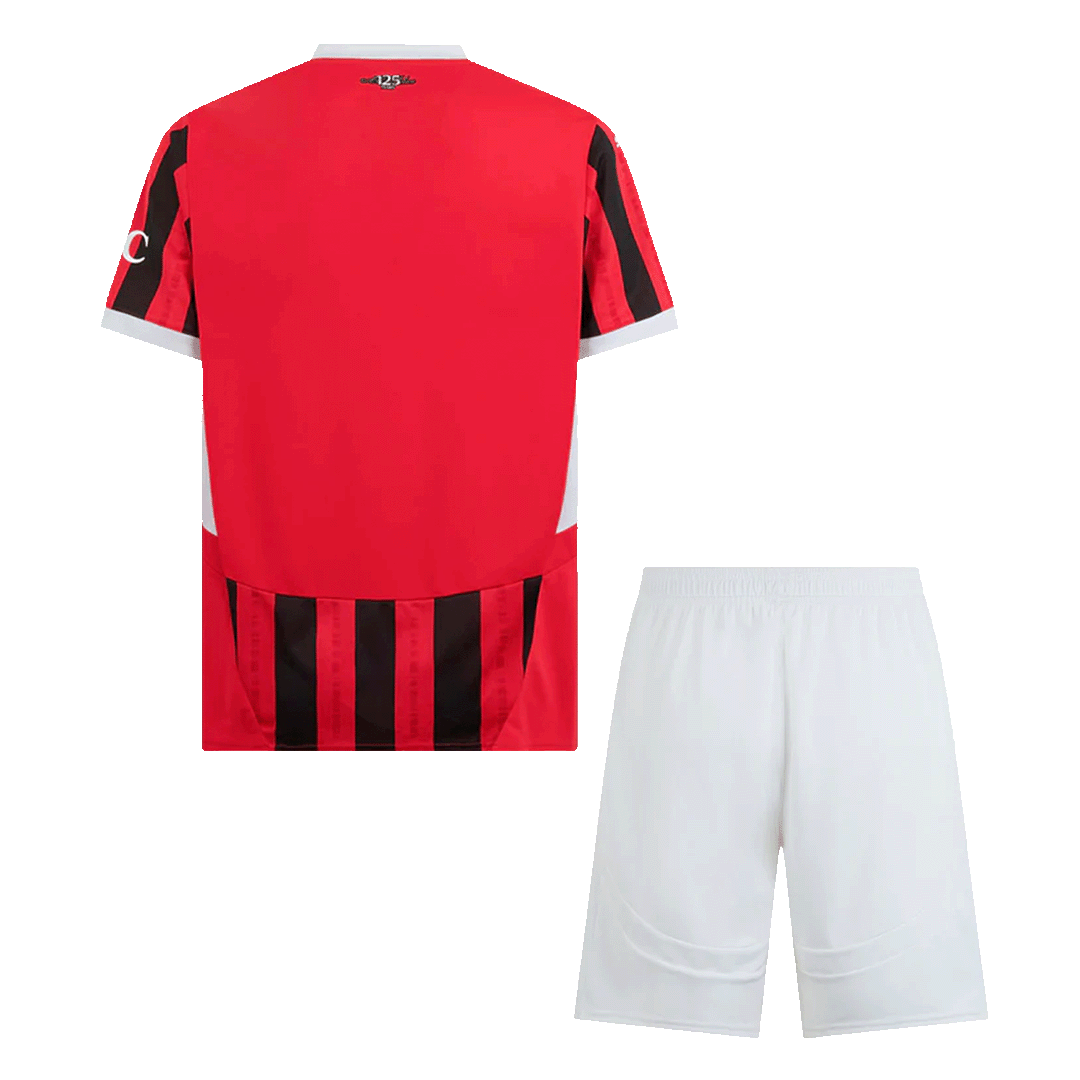 AC Milan Home Jerseys Kit - gogoalshop