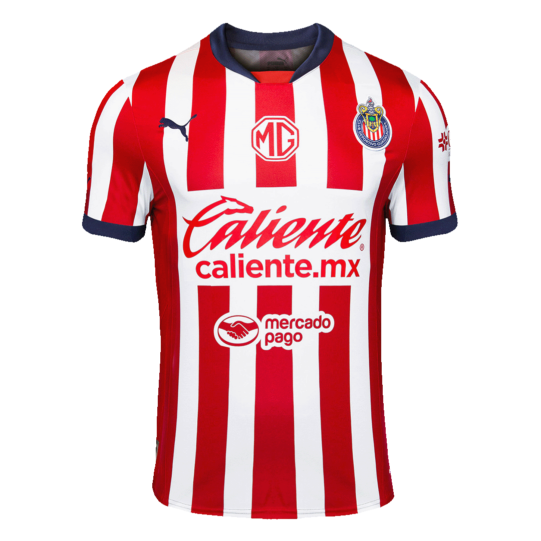 Chivas Home Soccer Jersey - gogoalshop