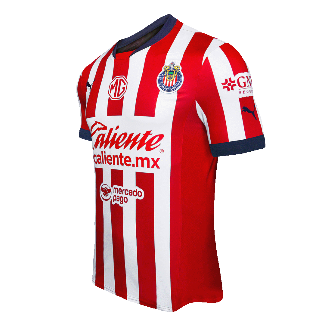 Chivas Home Soccer Jersey - gogoalshop