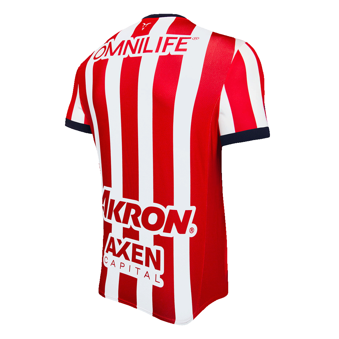 Chivas Home Soccer Jersey - gogoalshop