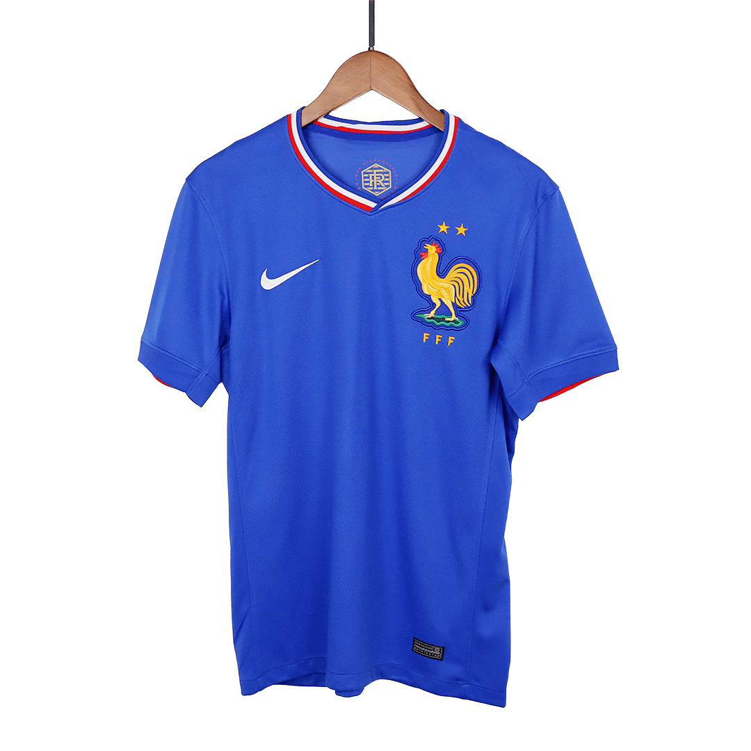 France Home Soccer Jersey EURO - gogoalshop