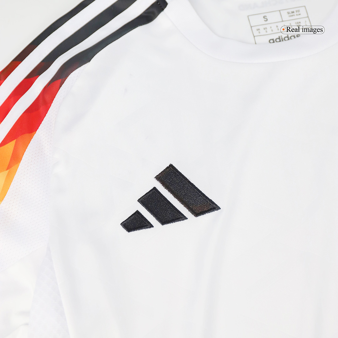 Germany Home Soccer Jersey EURO - gogoalshop