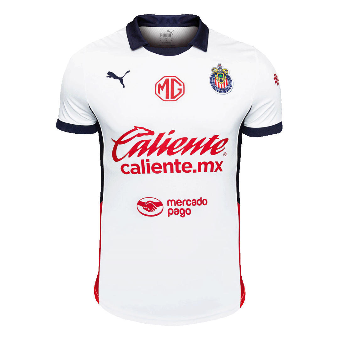 Chivas Away Soccer Jersey 2024 25 Gogoalshop