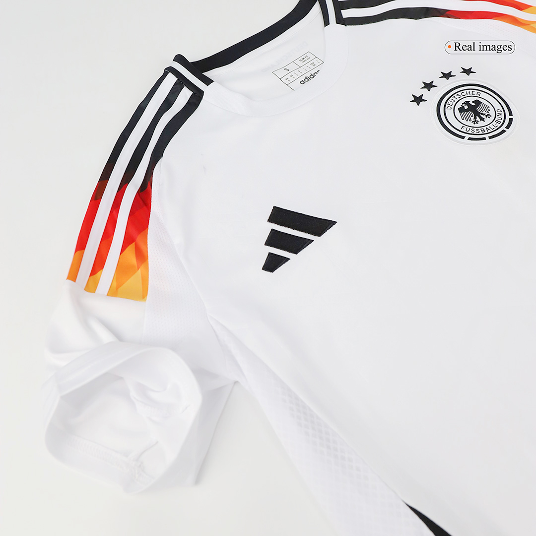 Germany Home Soccer Jersey EURO - gogoalshop