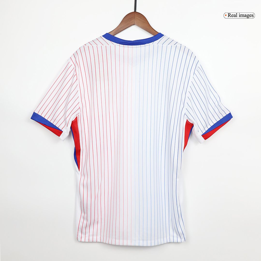 France Away Soccer Jersey EURO - gogoalshop