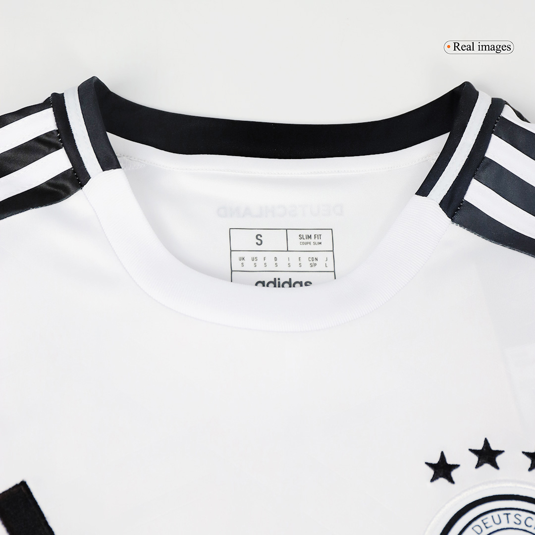 Germany Home Soccer Jersey EURO - gogoalshop