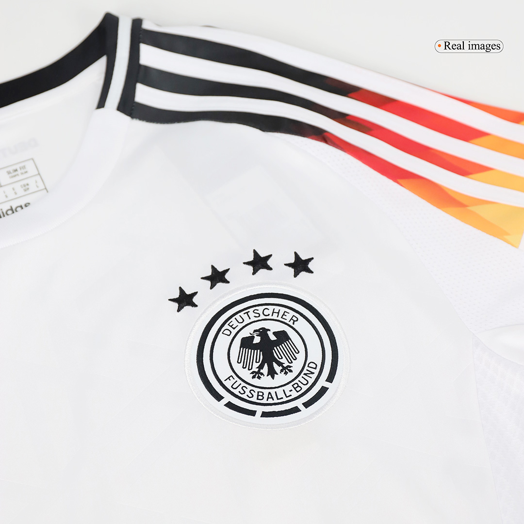 Germany Home Soccer Jersey EURO - gogoalshop