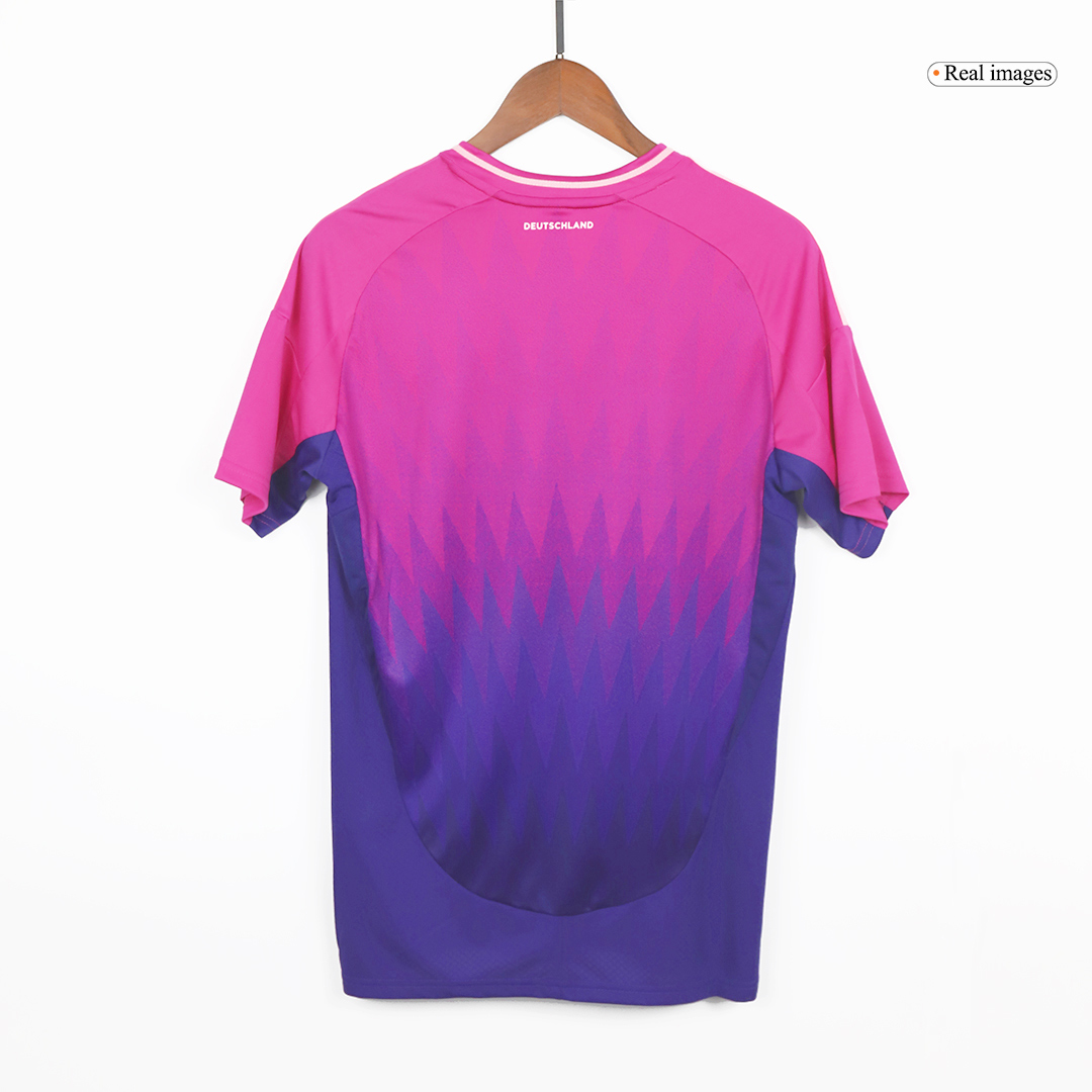 Germany Away Soccer Jersey EURO - gogoalshop