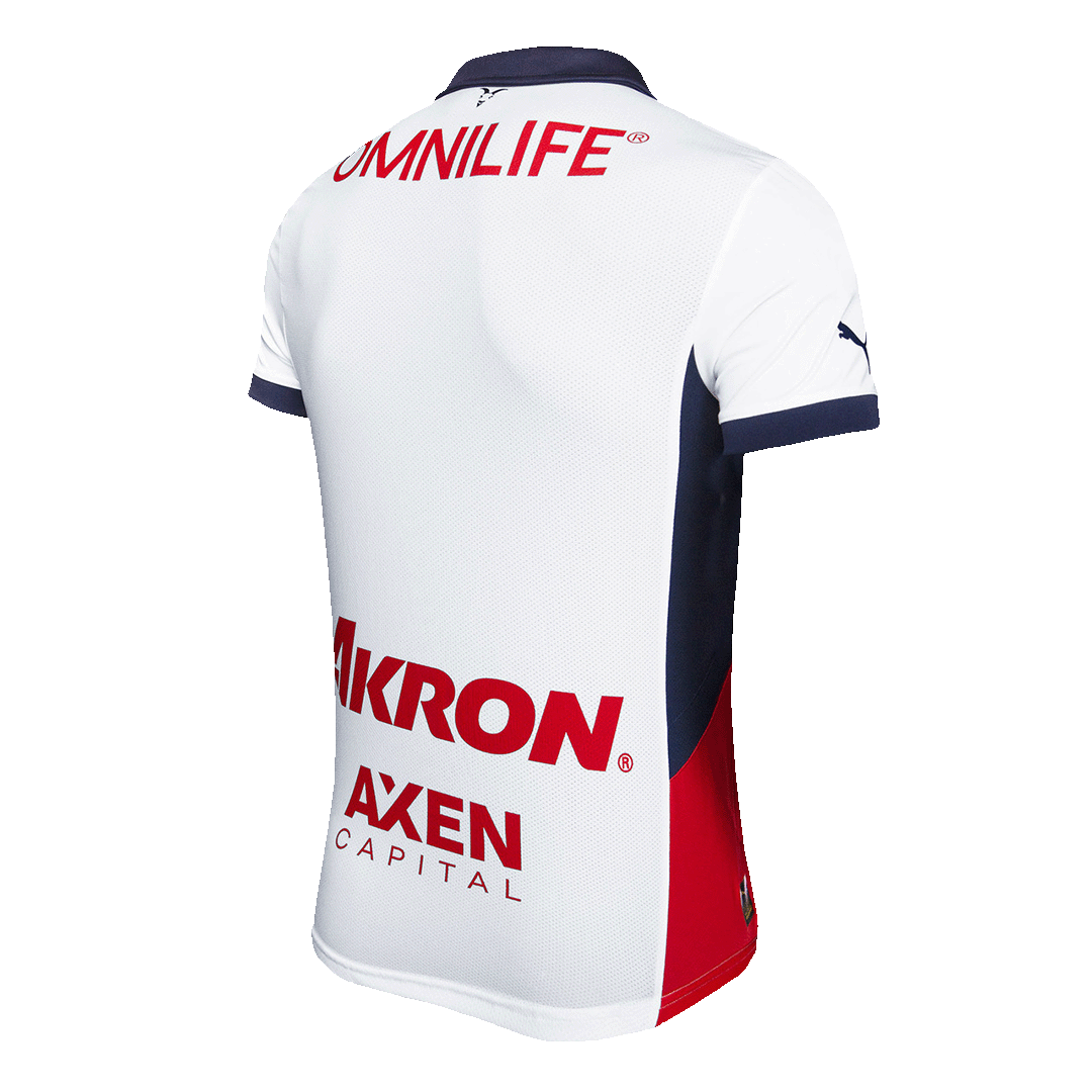 Chivas Away Authentic Soccer Jersey - gogoalshop