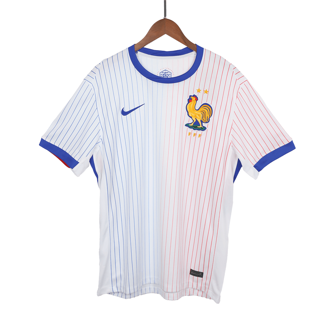 France Away Soccer Jersey EURO - gogoalshop