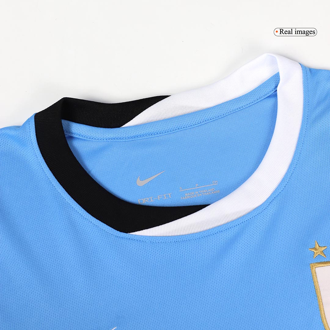 Uruguay Home Soccer Jersey Copa America - gogoalshop