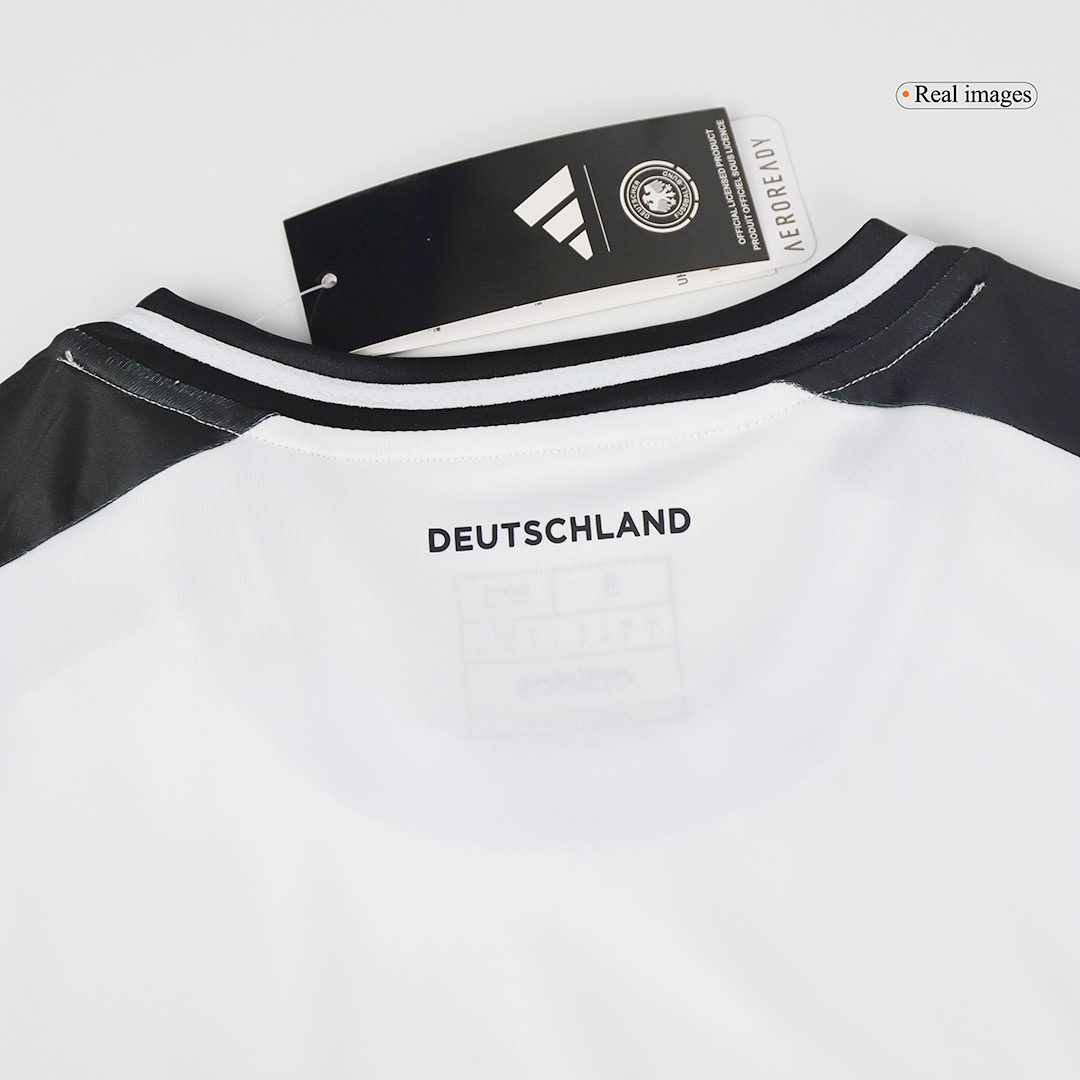 Germany Home Soccer Jersey EURO - gogoalshop