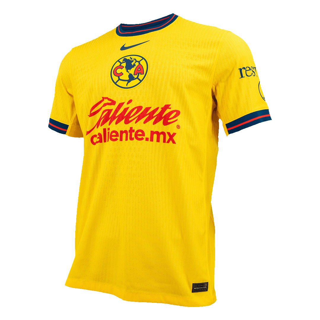 Club America Home Authentic Soccer Jersey - gogoalshop