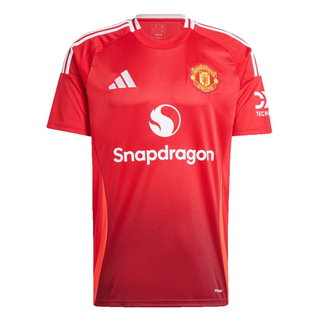 Manchester United Home Jerseys Full Kit - gogoalshop