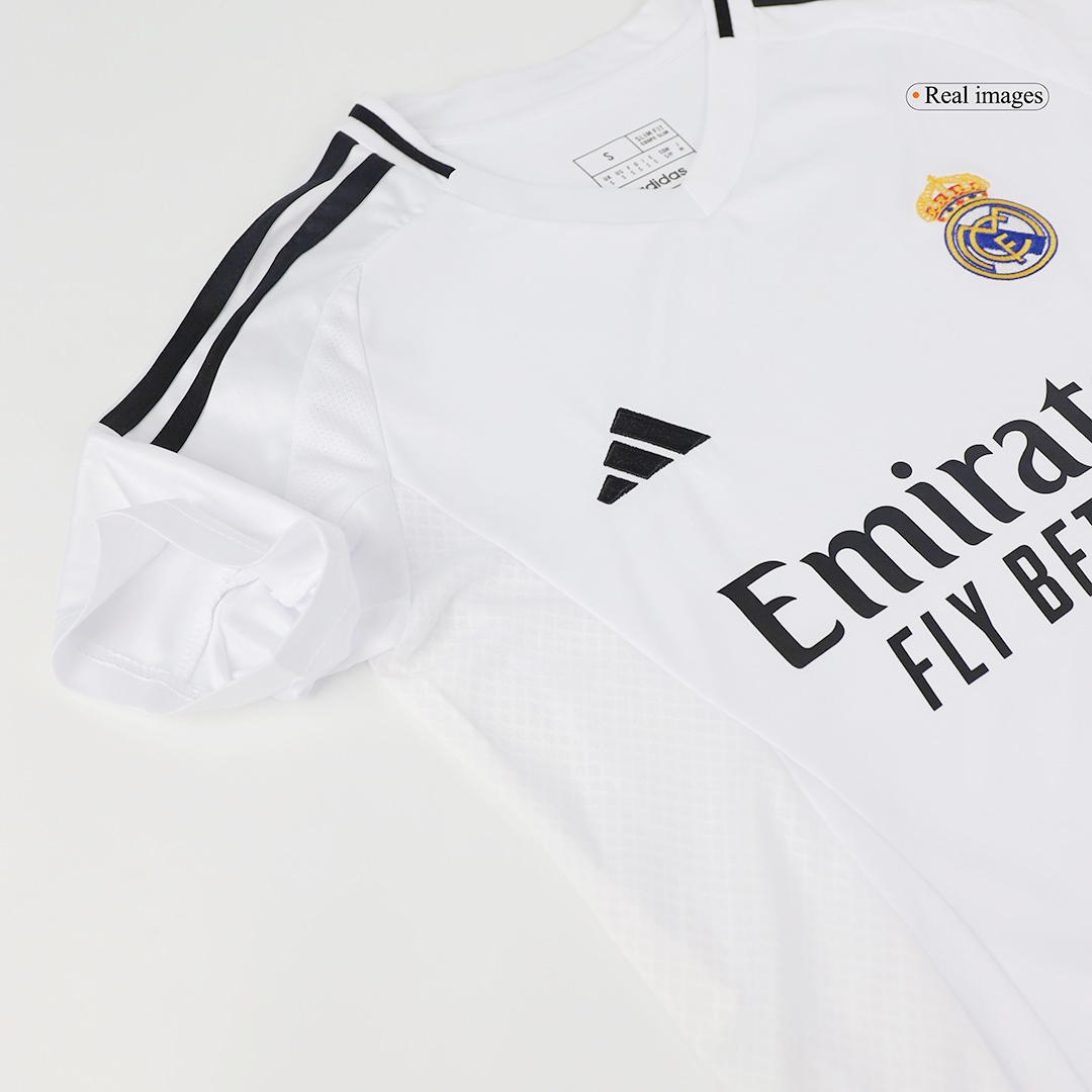 Women's Real Madrid Home Jersey - gogoalshop