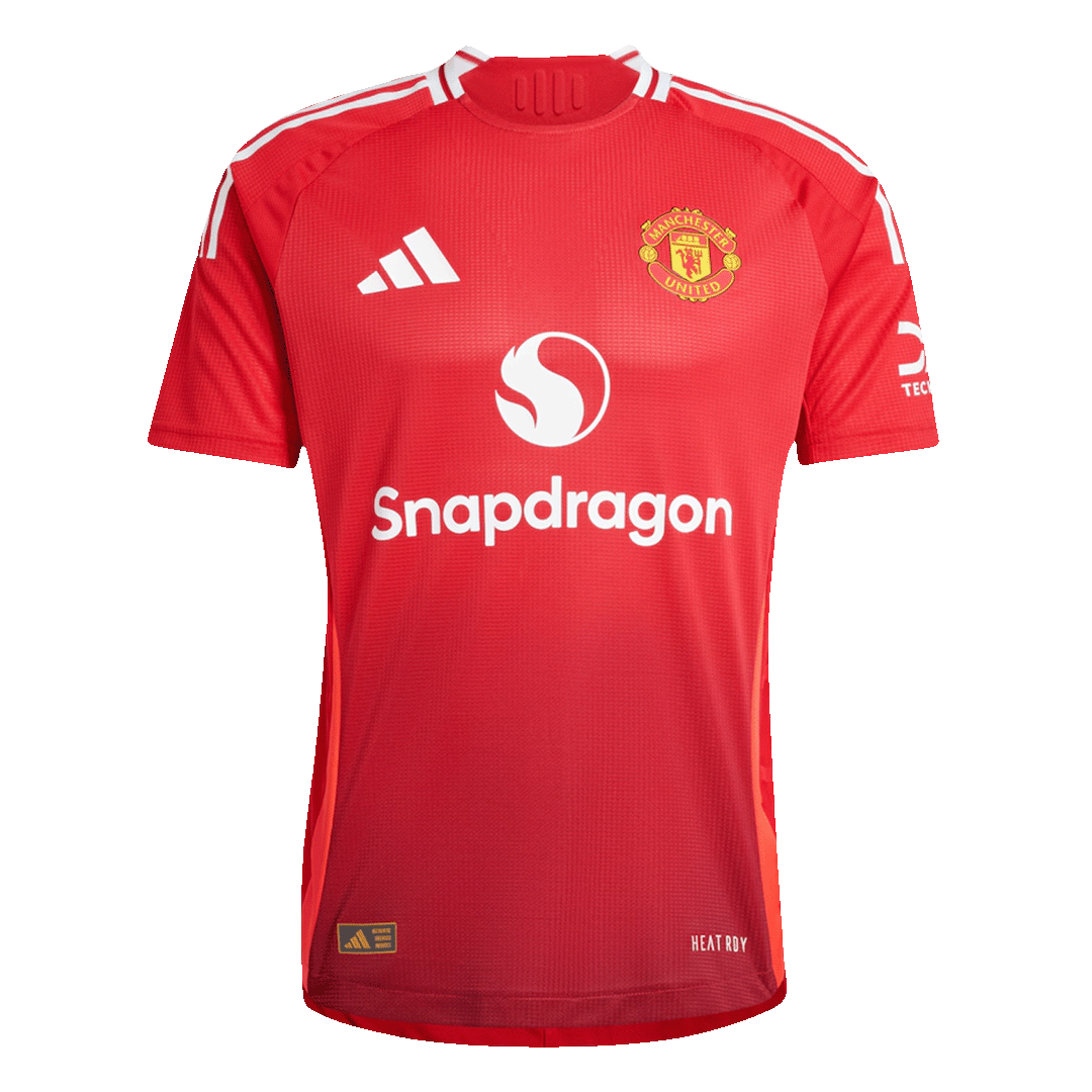 Manchester United Home Player Version Jersey - gogoalshop