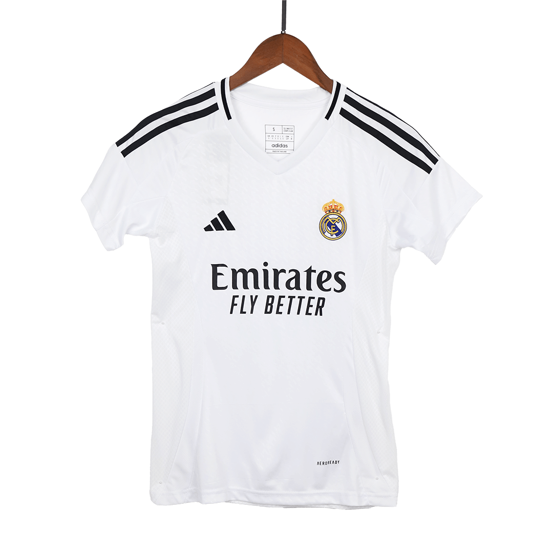 Women's Real Madrid Home Jersey - gogoalshop