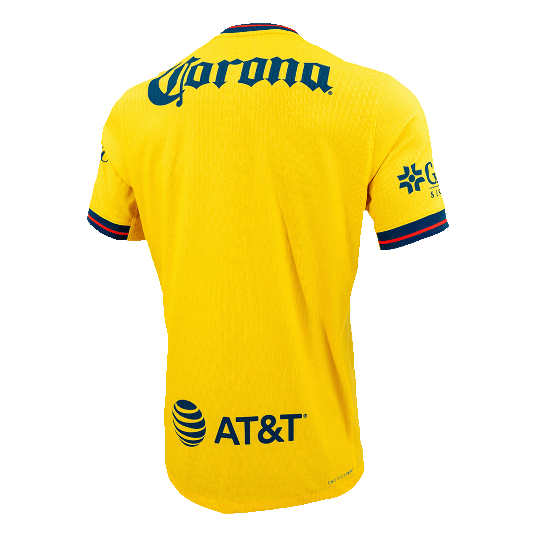 Club America Home Authentic Soccer Jersey - gogoalshop