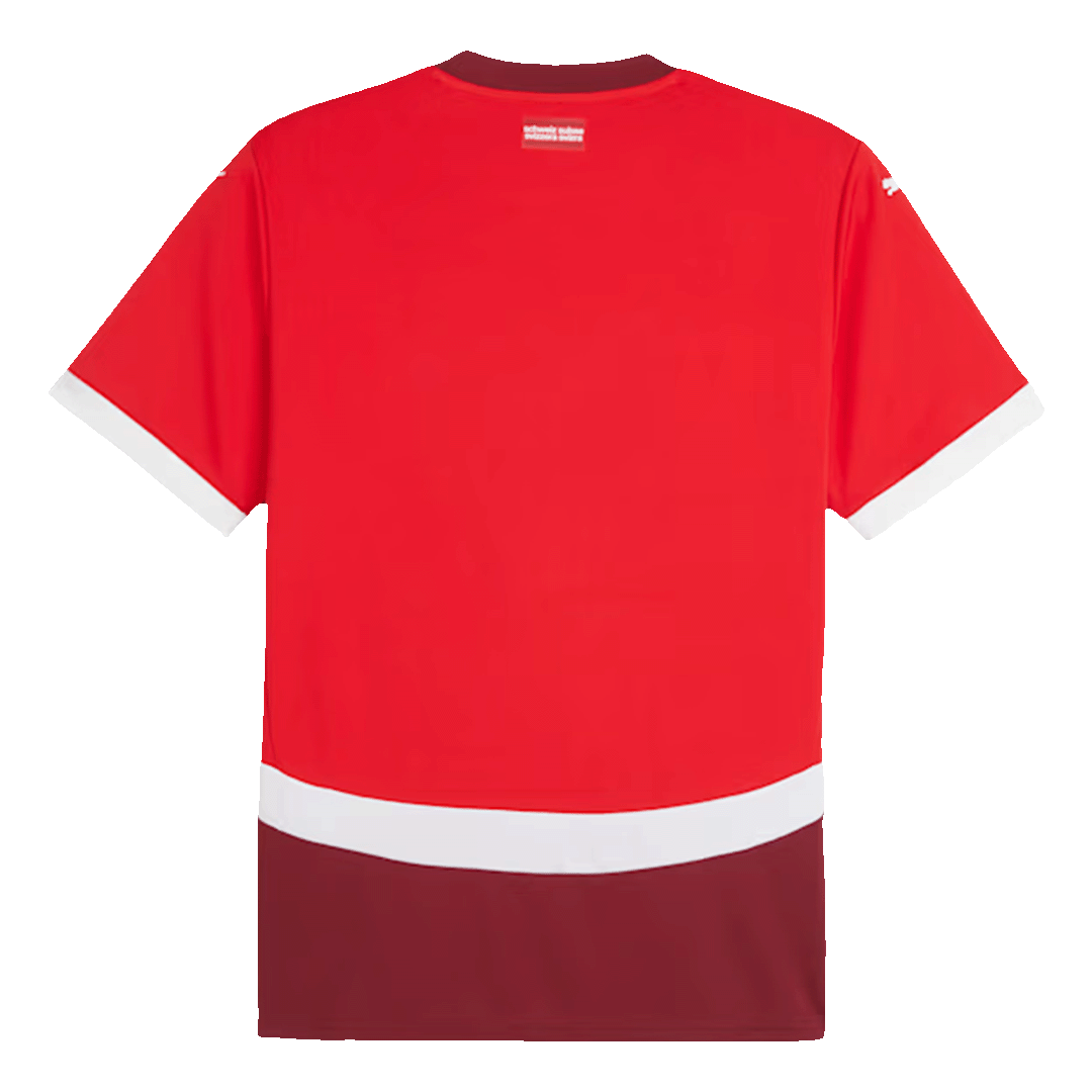 Switzerland Home Soccer Jersey EURO - gogoalshop