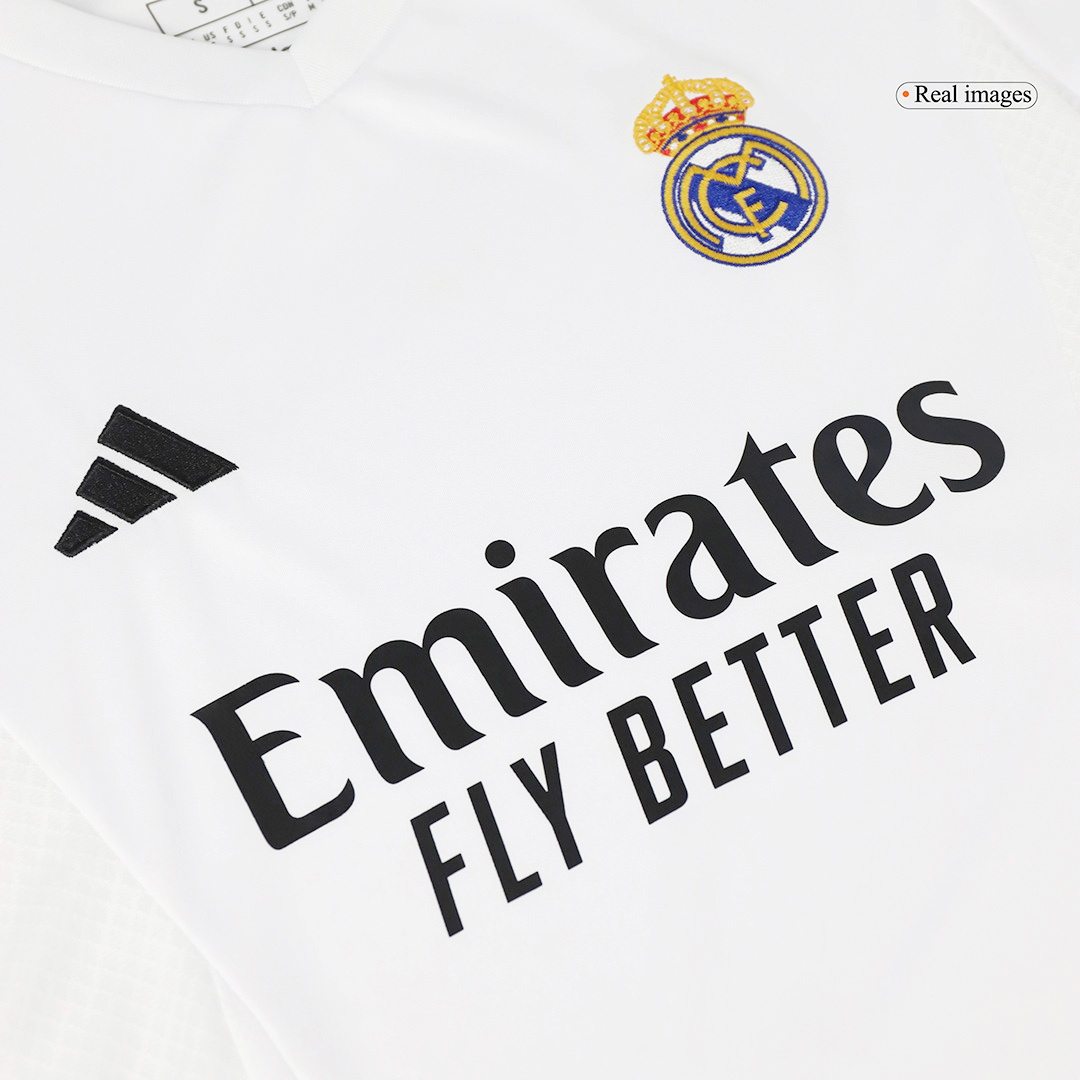 Women's Real Madrid Home Jersey - gogoalshop