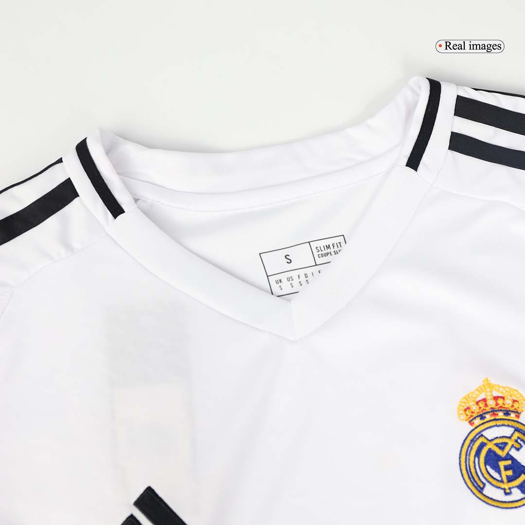 Women's Real Madrid Home Jersey - gogoalshop