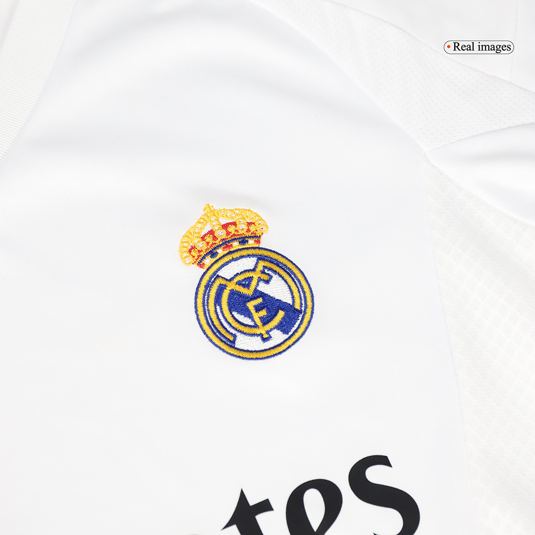 Women's Real Madrid Home Jersey - gogoalshop