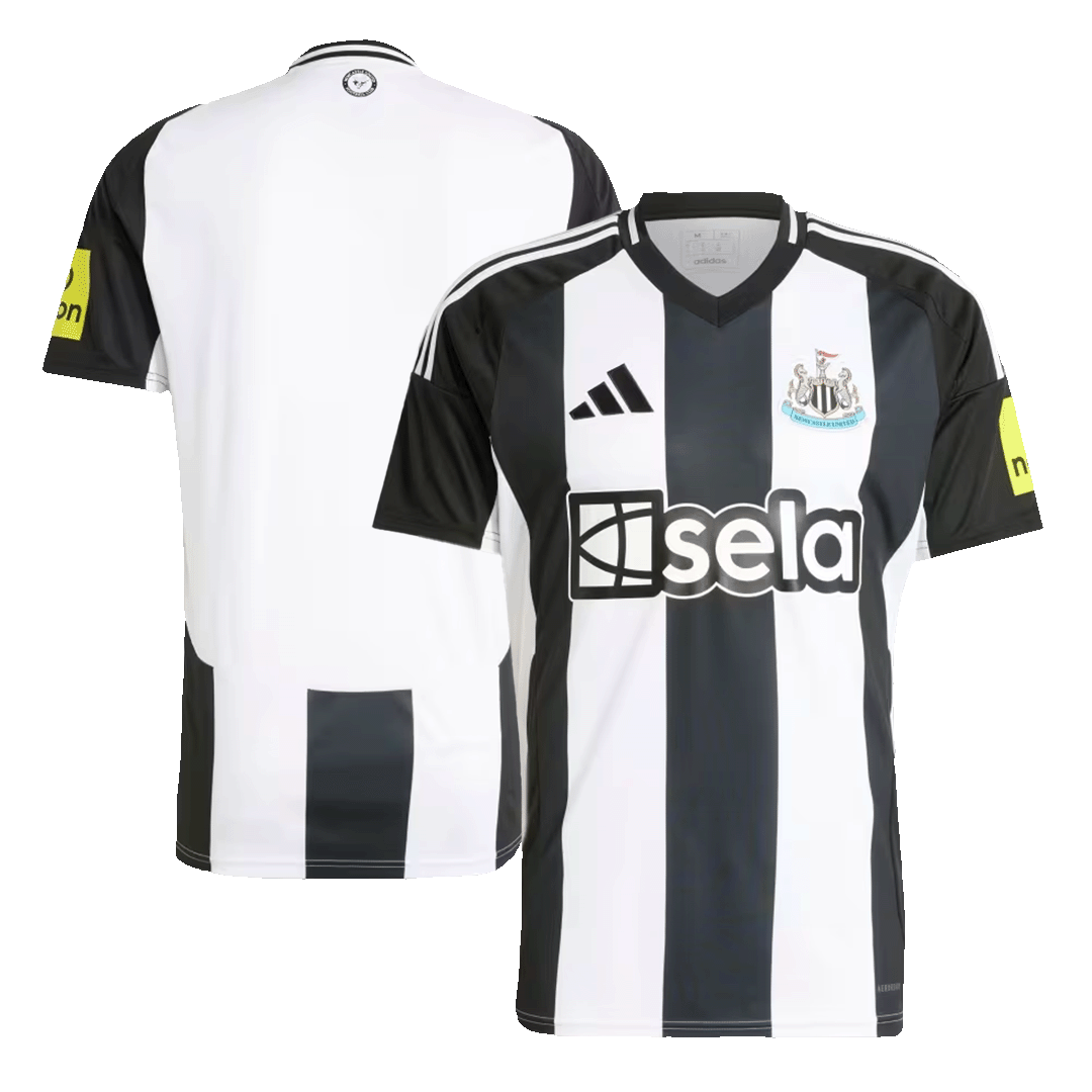 Newcastle United Home Soccer Jersey - gogoalshop